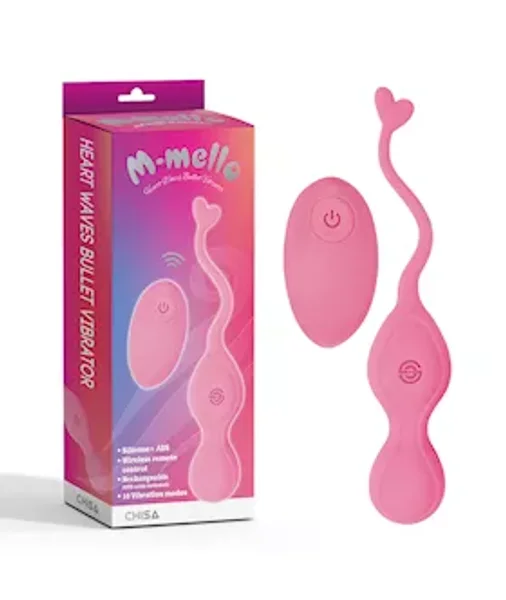 Heart Waves Bullet Vibrator  - Pink — image 8 of 12