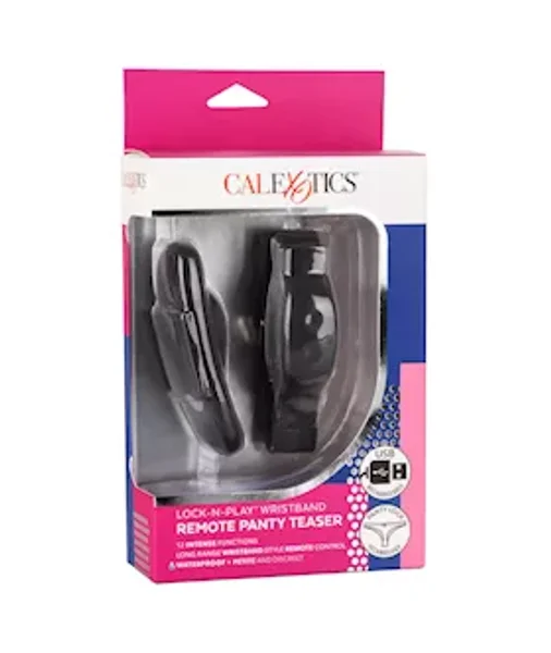Lock-n-play Wristband Remote Panty Teaser - Black — image 21 of 22