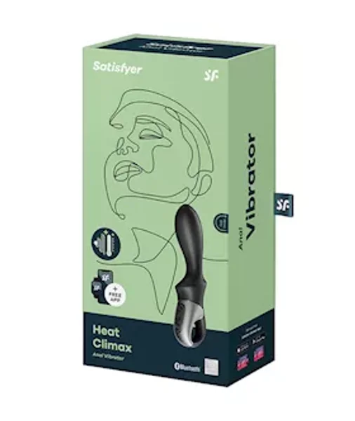 Satisfyer Heat Climax  - 8 Inch — image 10 of 10