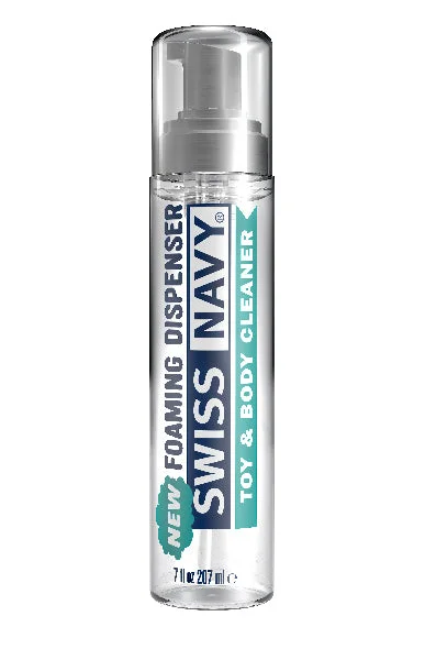 Swiss Navy Toy and Body Foamer 7oz/207ml — image 2 of 2