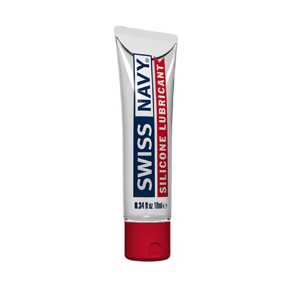 Swiss Navy Silicone Lubricant 10ml — image 2 of 2