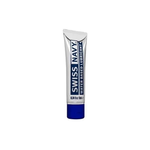 Swiss Navy Water Based Lubricant 10ml — image 4 of 4