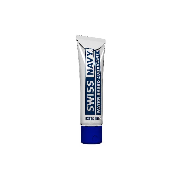 Swiss Navy Water Based Lubricant 10ml — image 2 of 4