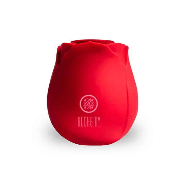 Alchemy Rosebud Luxury Air-Pulse Massager - Red — image 4 of 6