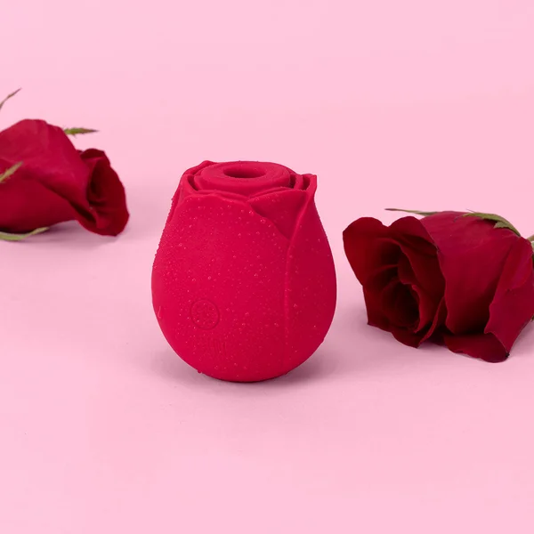 Alchemy Rosebud Luxury Air-Pulse Massager - Red — image 6 of 6