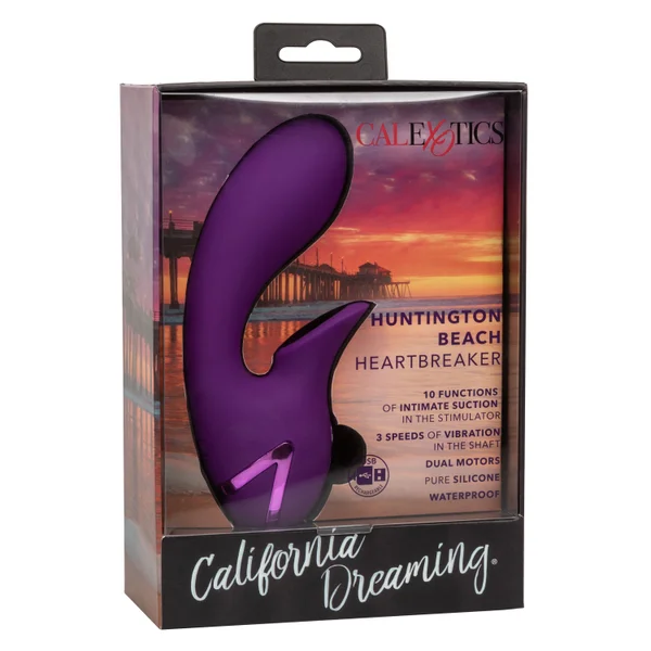 California Dreaming Huntington Beach Heartbreaker  - Purple — image 22 of 25