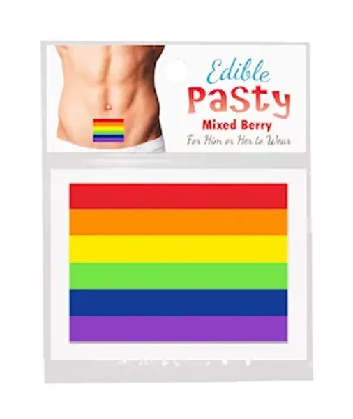 Rainbow Pride Pasty — image 3 of 3