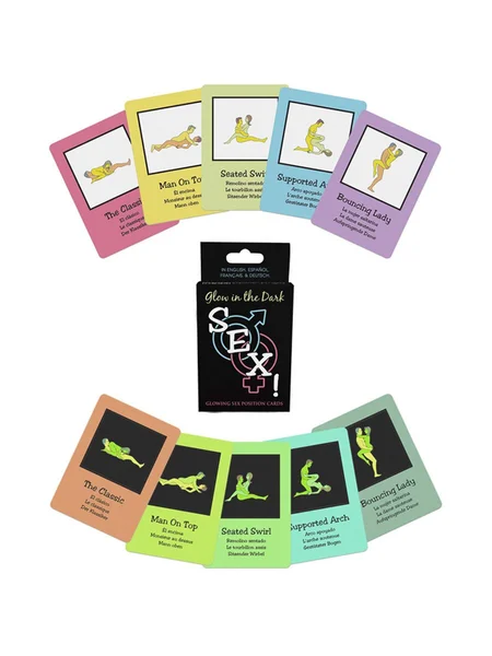 Glow-in-the-Dark Sex Cards — image 13 of 13