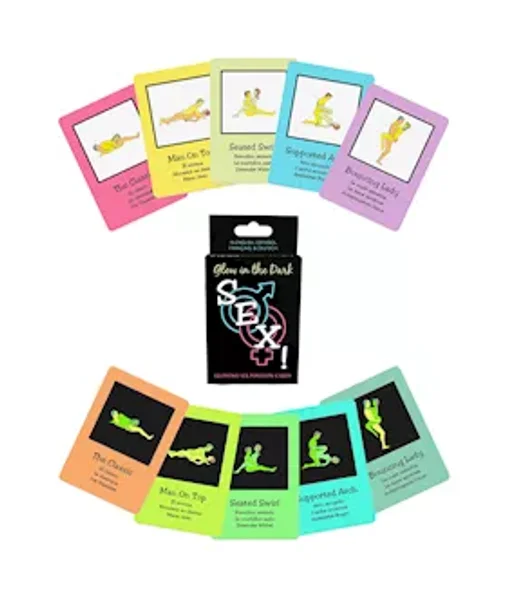 Glow-in-the-Dark Sex Cards — image 11 of 11