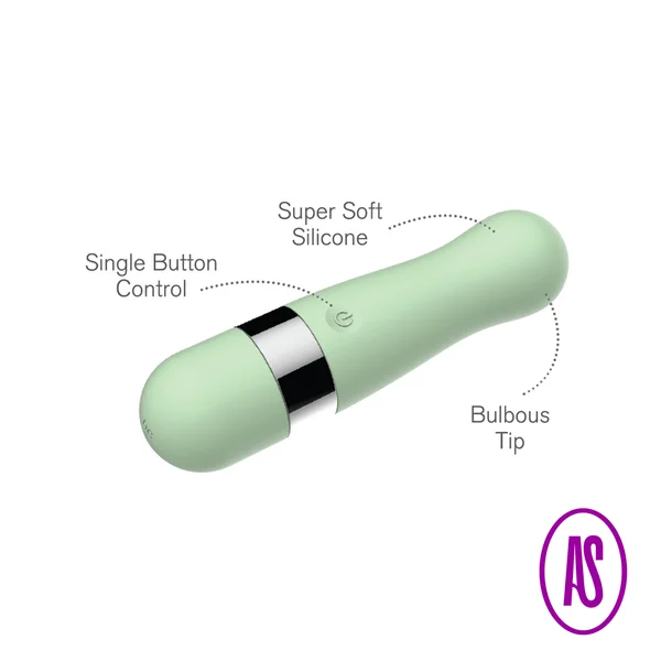 Soft by Playful Cutie Pie Rechargeable Mini Bullet Vibrator — image 11 of 12