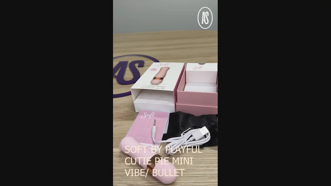 Soft by Playful Cutie Pie Rechargeable Mini Bullet Vibrator — image 12 of 12