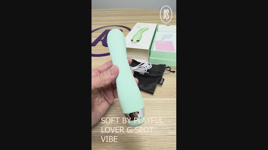 Soft by Playful Lover Rechargeable G-Spot Vibrator — image 16 of 16