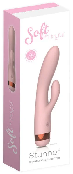 Soft by Playful Stunner Rechargeable Rabbit Vibrator — image 14 of 25