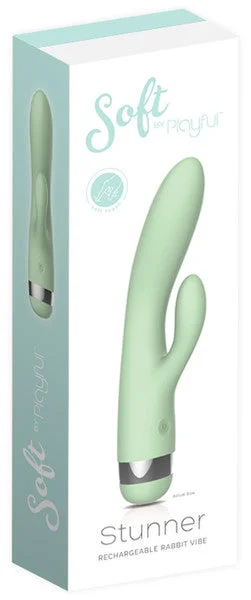 Soft by Playful Stunner Rechargeable Rabbit Vibrator — image 16 of 25
