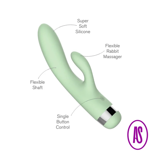 Soft by Playful Stunner Rechargeable Rabbit Vibrator — image 25 of 25