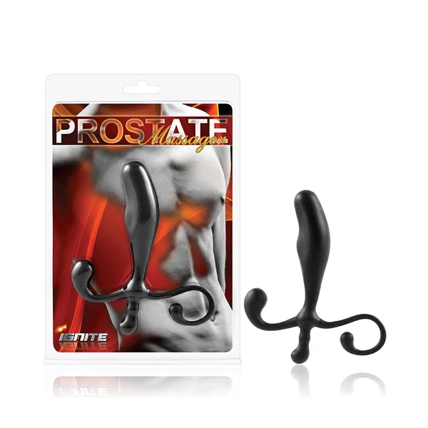 Prostate Massager - Black — image 8 of 8