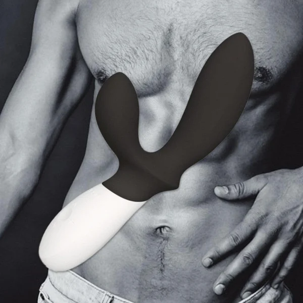 LELO LOKI WAVE 2 Rechargeable Waterproof Prostate Massager - Black — image 11 of 13