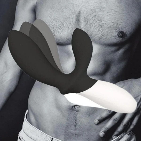 LELO LOKI WAVE 2 Rechargeable Waterproof Prostate Massager - Black — image 12 of 13