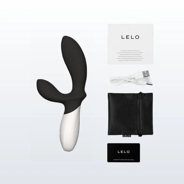 LELO LOKI WAVE 2 Rechargeable Waterproof Prostate Massager - Black — image 13 of 13