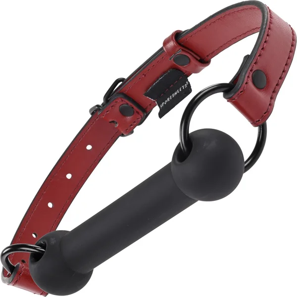 Saffron Silicone Bit Gag By Sportsheets — image 4 of 6