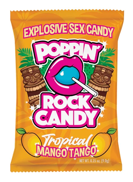 Poppin' Rock Candy Oral Sex Candy - Mango Tango — image 9 of 13