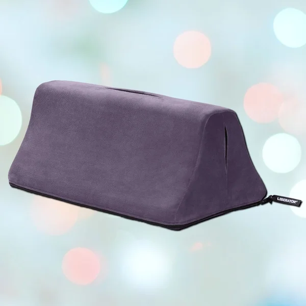 Liberator Tula Sex Toy Mount - Microvelvet Black — image 15 of 22