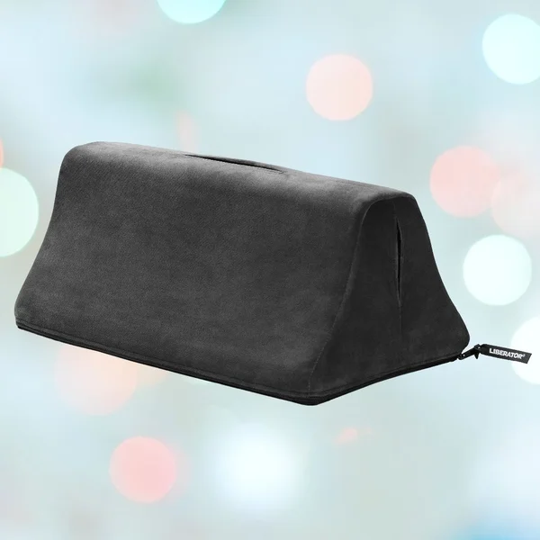 Liberator Tula Sex Toy Mount - Microvelvet Black — image 11 of 22