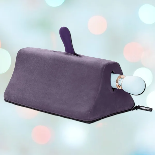 Liberator Tula Sex Toy Mount - Microvelvet Black — image 16 of 22