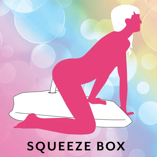 Liberator Sex Toy Pillow - Blue — image 15 of 16
