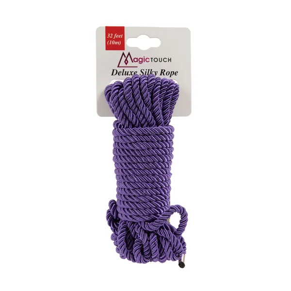 Magic Touch Fetish Bondage Rope Purple — image 3 of 4