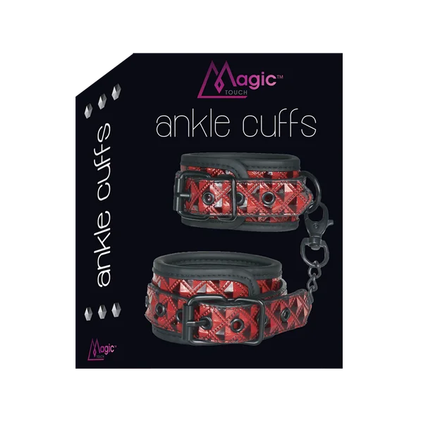 Magic Touch Ankle Cuffs Red — image 6 of 6