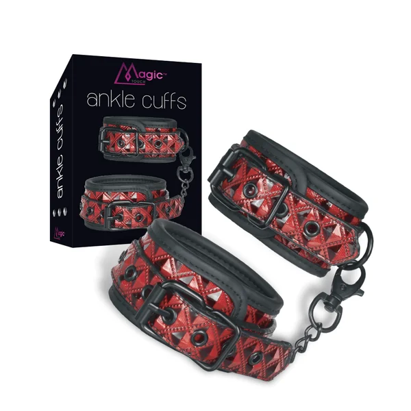 Magic Touch Ankle Cuffs Red — image 4 of 6
