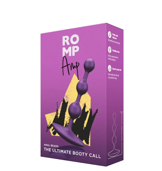 Romp Amp Anal Beads — image 8 of 14