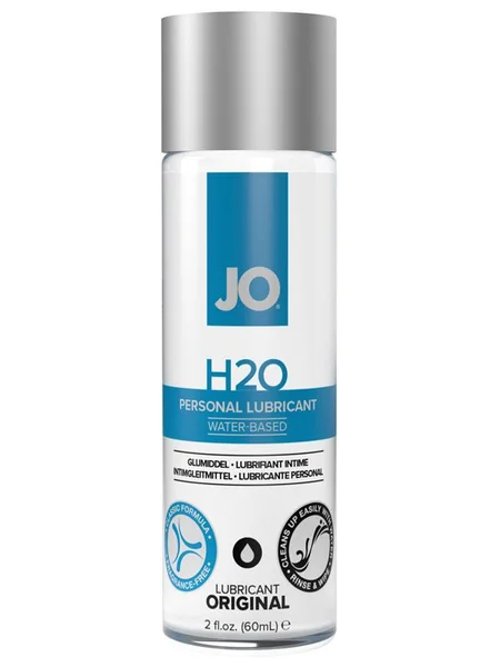 JO H2O Originial Water Based Lubricant 60ml — image 4 of 4