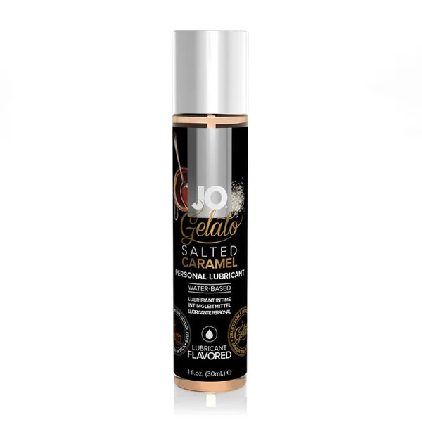 JO Gelato - Salted Caramel Waterbased Lubricant 30ml — image 3 of 3