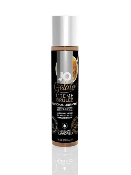 JO Gelato - Creme Brulee Waterbased Lubricant 30ml — image 4 of 4