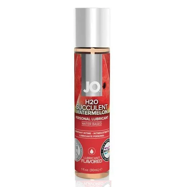 JO H2O Waterbased Watermelon Flavoured Lube 30ml — image 3 of 3