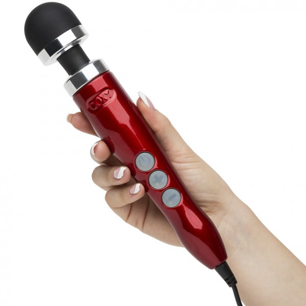 Doxy Number 3 Candy Extra Powerful Travel Massage Wand Vibrator