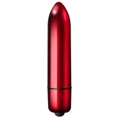 Rocks Off 120mm Truly Yours Red Alert Vibrating Bullet