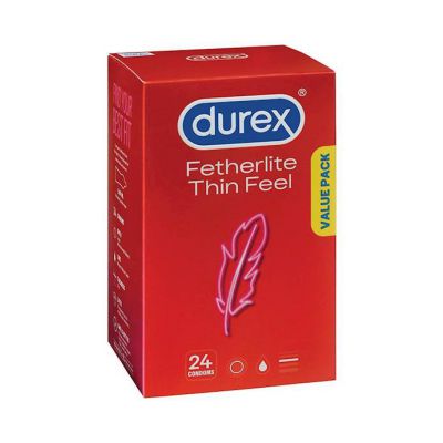 Durex Fetherlite Thin 24 Pack