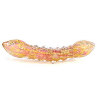 Gold double headed G spot curve