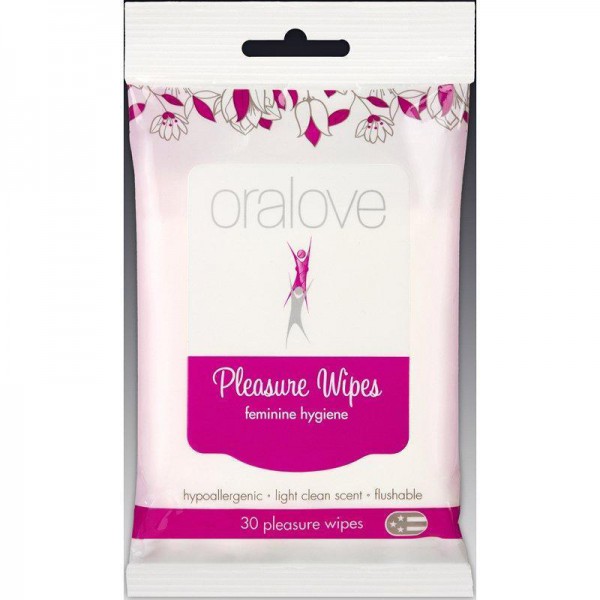 Oralove pleasure wipes