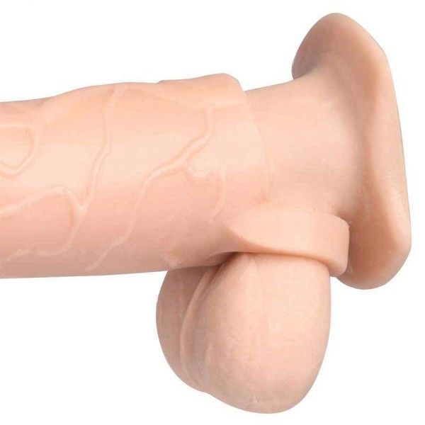 Perfect 7.5'' Penis Extension Sleeve Tan by Fantasy X-Tensions