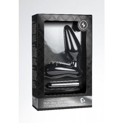 Butt Boy Slim Rechargeable Intense Black