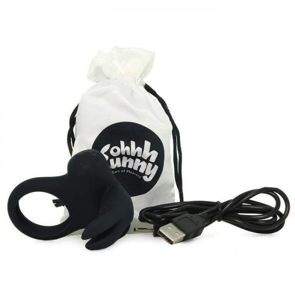 Frisky Bunny Silicone Rabbit Cockring