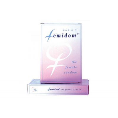 Femidom Female Condoms 3 Pack