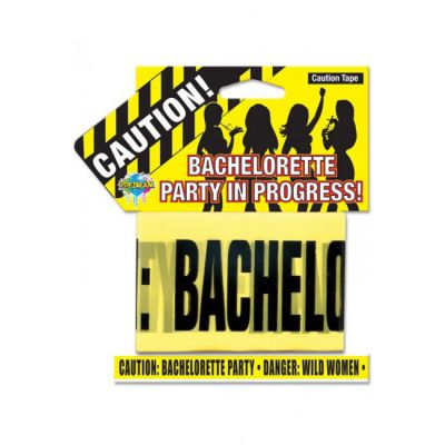 Bachelorette 20ft Caution Tape