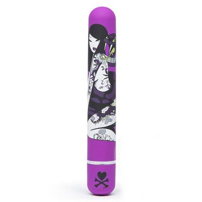 Tokidoki Power Vibe 7 Function Classic Vibrator Serpentia Girl