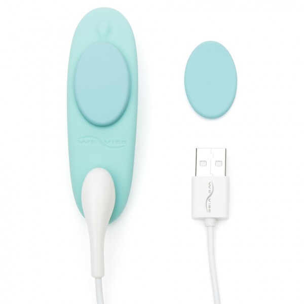 We-Vibe Moxie 3.6" Panty Vibrator with Magnetic Clip & App