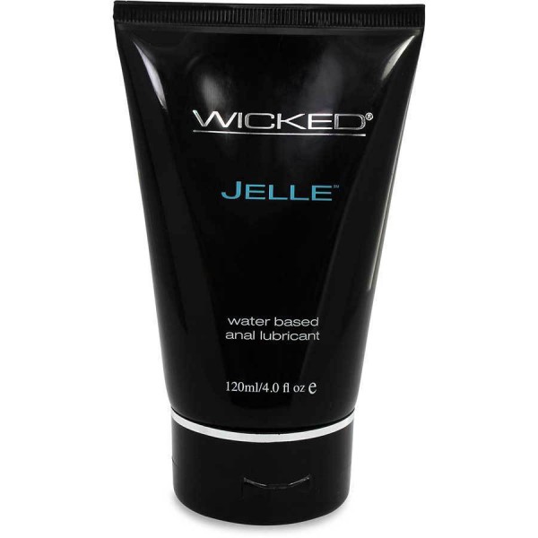 Jelle Water Based Lubricating Gel by Wicked Sensual Care 4 oz